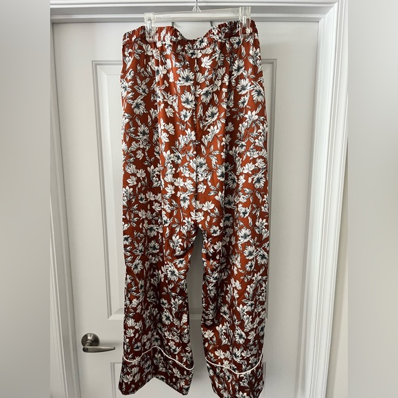 La Ligne Women’s Floral Wide Leg Trousers - Picture 2 of 10